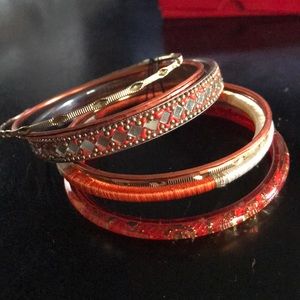 New York & Company Stackable Bracelets